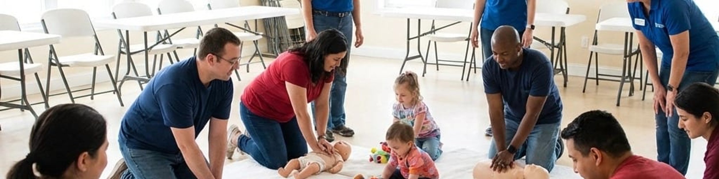 CPR and babysitting certification class in Somerville MA