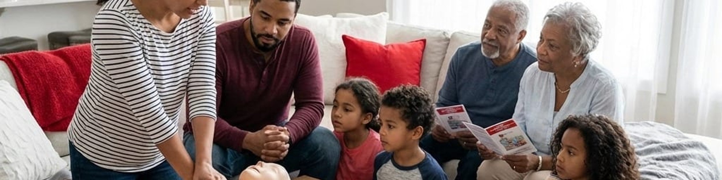 family caregiver first aid class