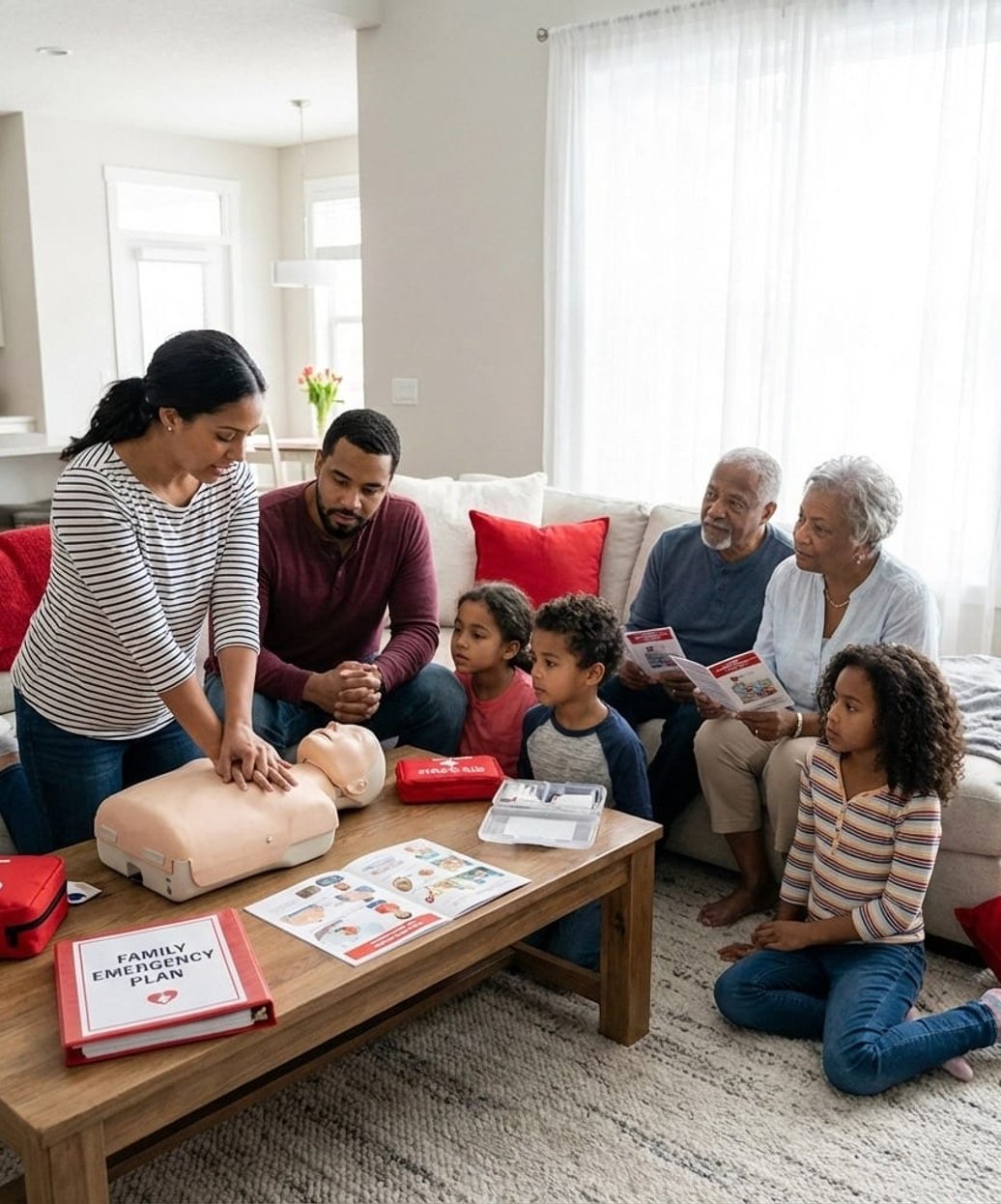 CPR class Woburn MA 546 Main Street