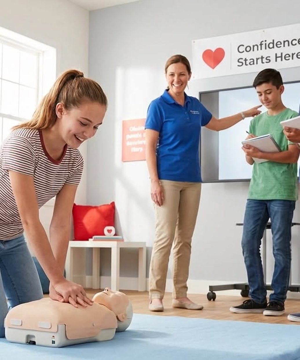 CPR and first aid certification Cambridge MA